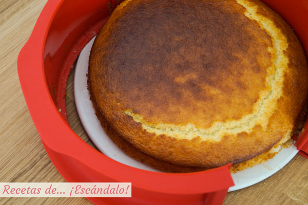 Bizcocho de limon y yogur