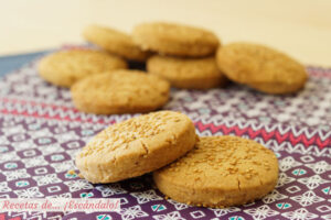 Mantecados tradicionales