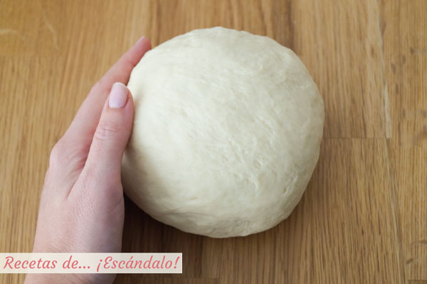 Masa de pan de jamon