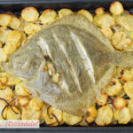 Rodaballo al horno