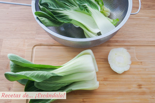 Pak choi o bok choy