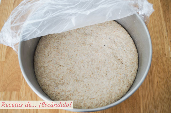 Masa para pan de avena
