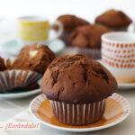 Muffins de chocolate