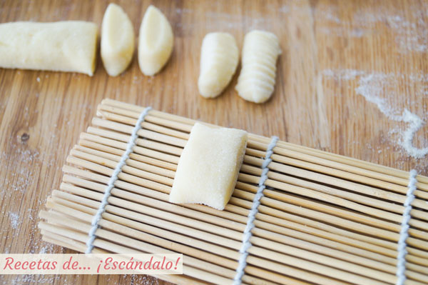 Noquis o gnocchis caseros