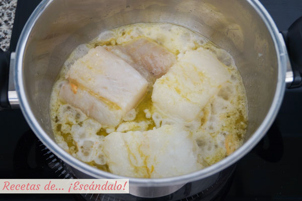 Bacalao a la vizcaina
