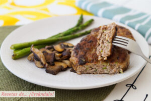 Filetes rusos caseros. Receta fácil y muy rica