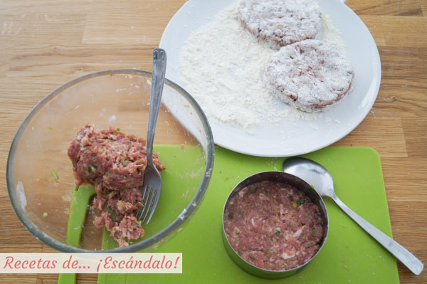 Filetes rusos caseros