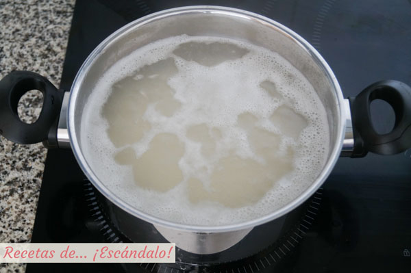 Como cocer arroz blanco