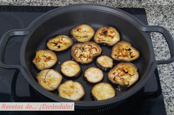 Berenjenas a la plancha