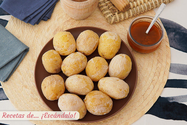 Como hacer papas arrugadas canarias con mojo picon casero