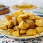 Patatas al horno asadas