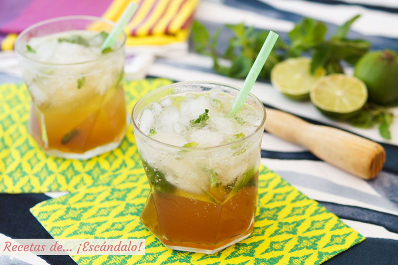 Descubre como hacer el mejor mojito. Receta e ingredientes