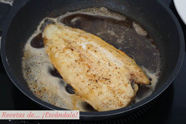 Lenguado a la Meuniere