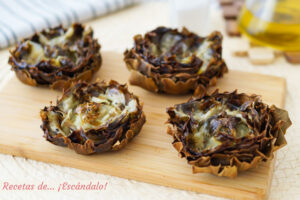 Cómo cocinar alcachofas al horno. Receta saludable