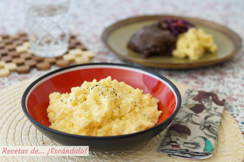 Conoce que es la polenta y prepara una receta de polenta super cremosa