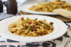 Como hacer migas con “tajás”. Receta de migas de harina o gachasmigas