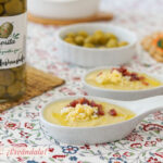 Salmorejo de aceitunas