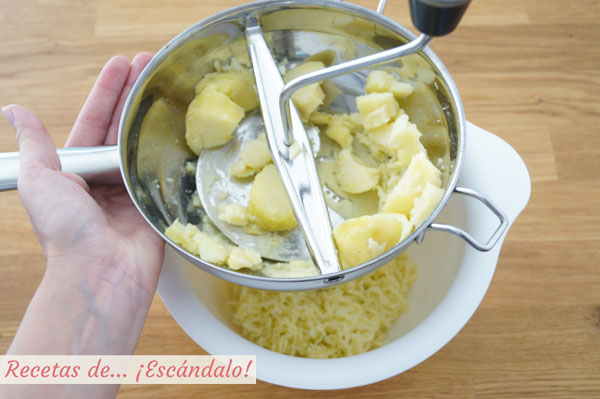 Pure de patatas casero