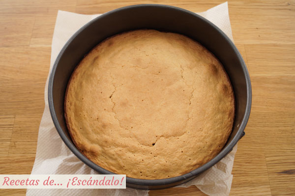 Tarta de Santiago casera