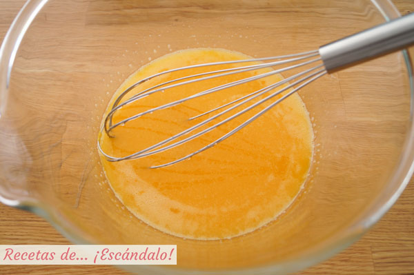 Como hacer tocinillo de cielo