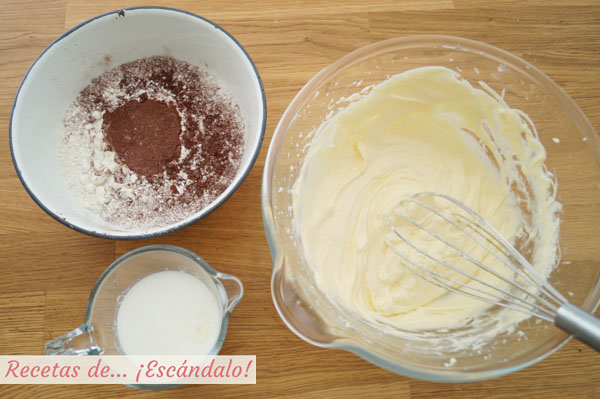 Ingredientes tarta Red Velvet
