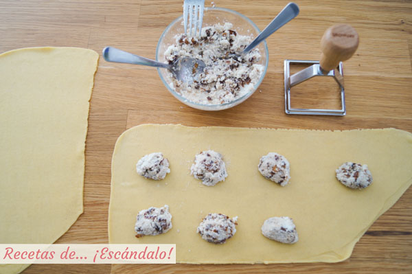 Como hacer raviolis de pasta fresca rellenos