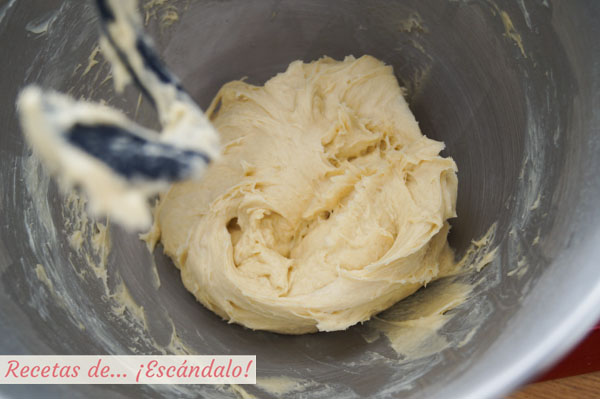 Receta de masa para gofres o waffles