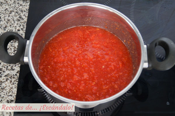 Mermelada de tomate