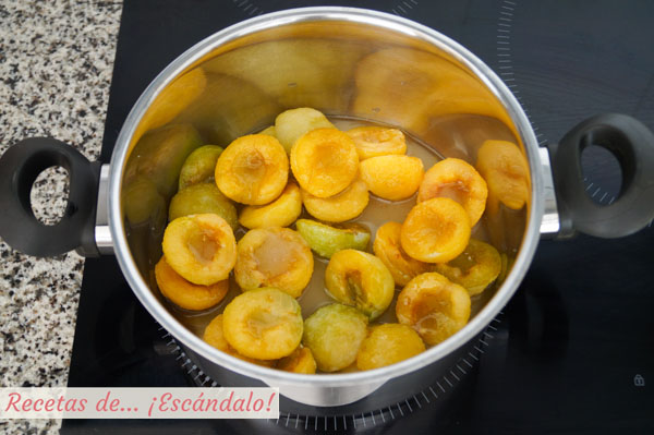 Como hacer mermelada de ciruelas