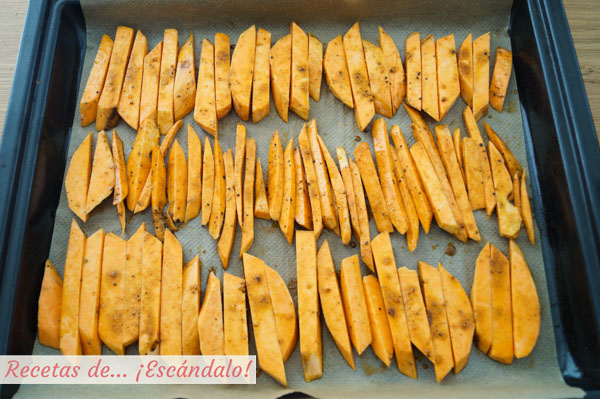 Batatas al horno