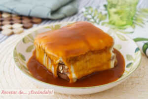 Receta de francesinha, el contundente sándwich típico de Oporto