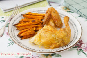 Receta de pollo al ast o l’ast en casa, el más rico y jugoso pollo asado