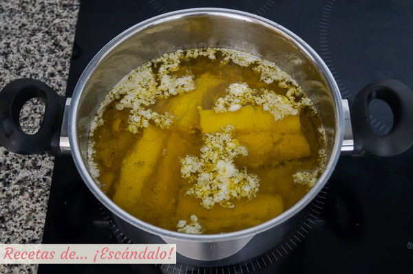 Como hacer bacalao confitado