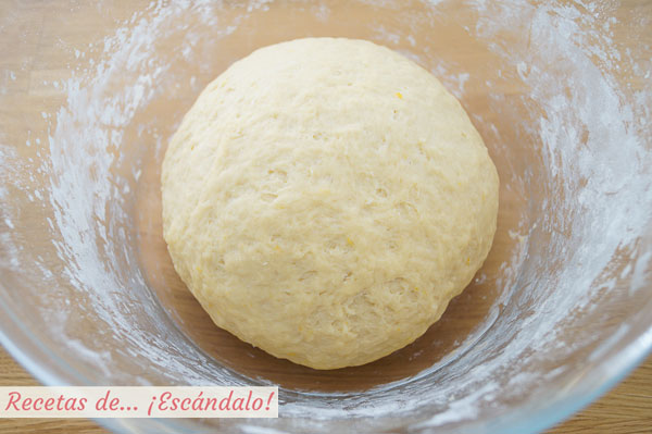 Masa para rosquillas de anis