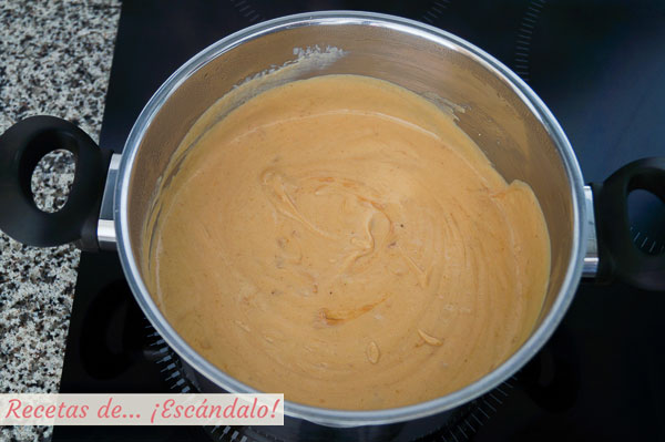 Mezcla para tarta de turron blando