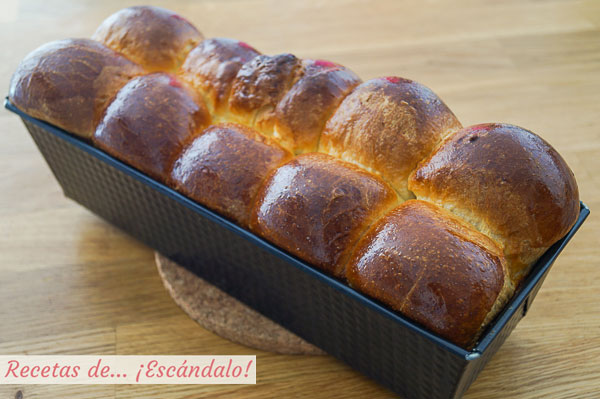 Brioche casero y esponjoso