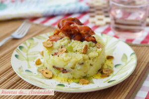 Trinxat de la Cerdaña de col y patata, una receta tradicional deliciosa