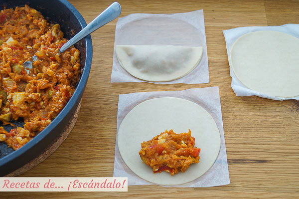 Como rellenar empanadillas caseras