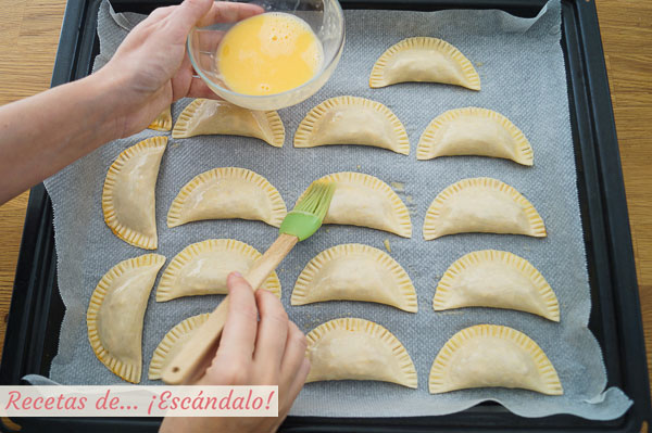 Empanadillas al horno caseras
