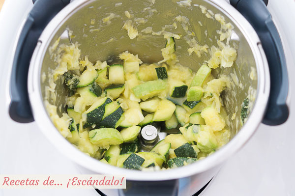 Cocinamos los calabacines