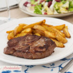 Entrecot de ternera a la plancha