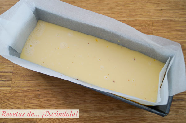 Flan para chocoflan o pastel imposible