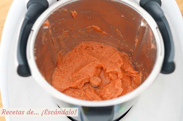 Salmorejo thermomix
