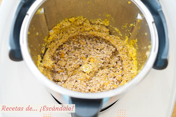Salsa bolonesa thermomix
