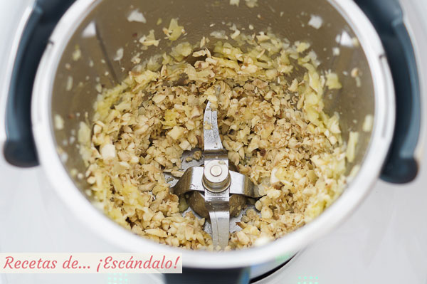 Champinones para risotto