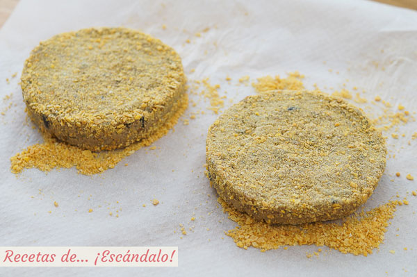 Hamburguesas de lentejas caseras