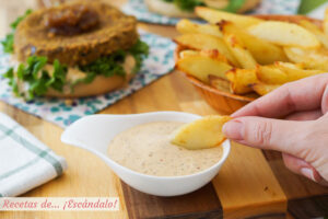 Salsa para hamburguesas riquísima, como la del Big Mac