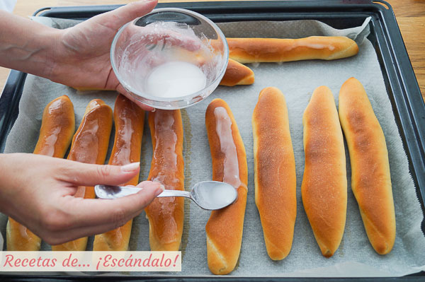 Fartons caseros valencianos