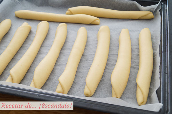 Fartons valencianos caseros