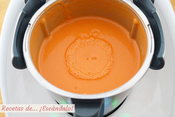 Gazpacho thermomix